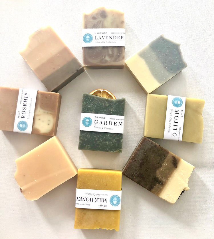 All soap