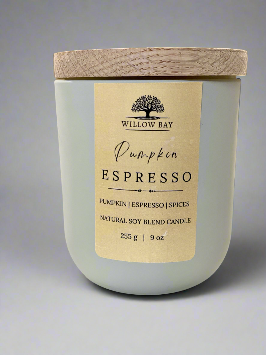 Pumpkin Espresso 9 oz Candle