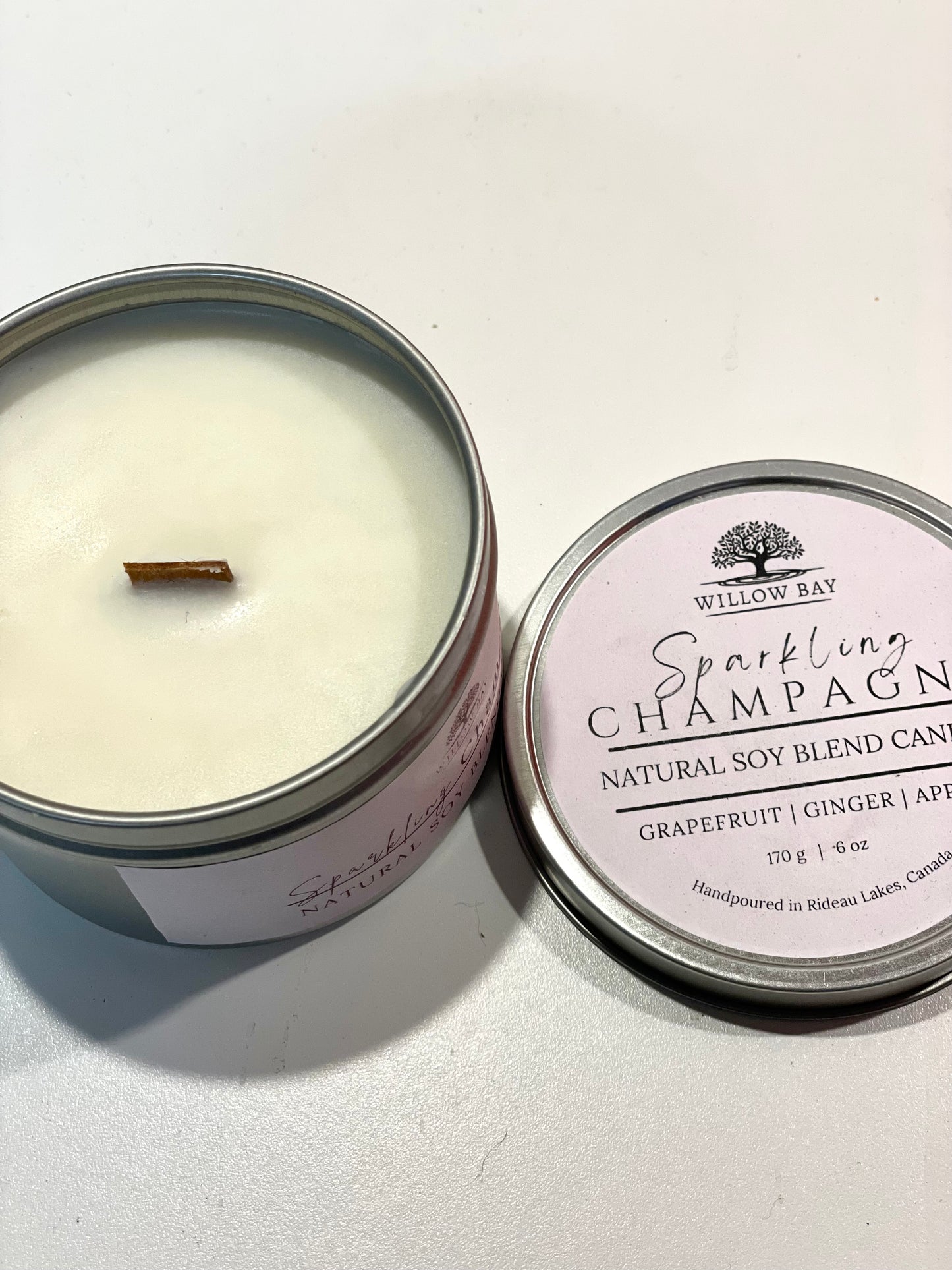 Champagne 6 oz Candle
