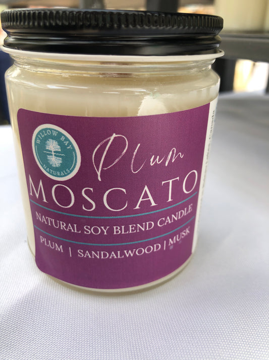 Plum Moscato Candle