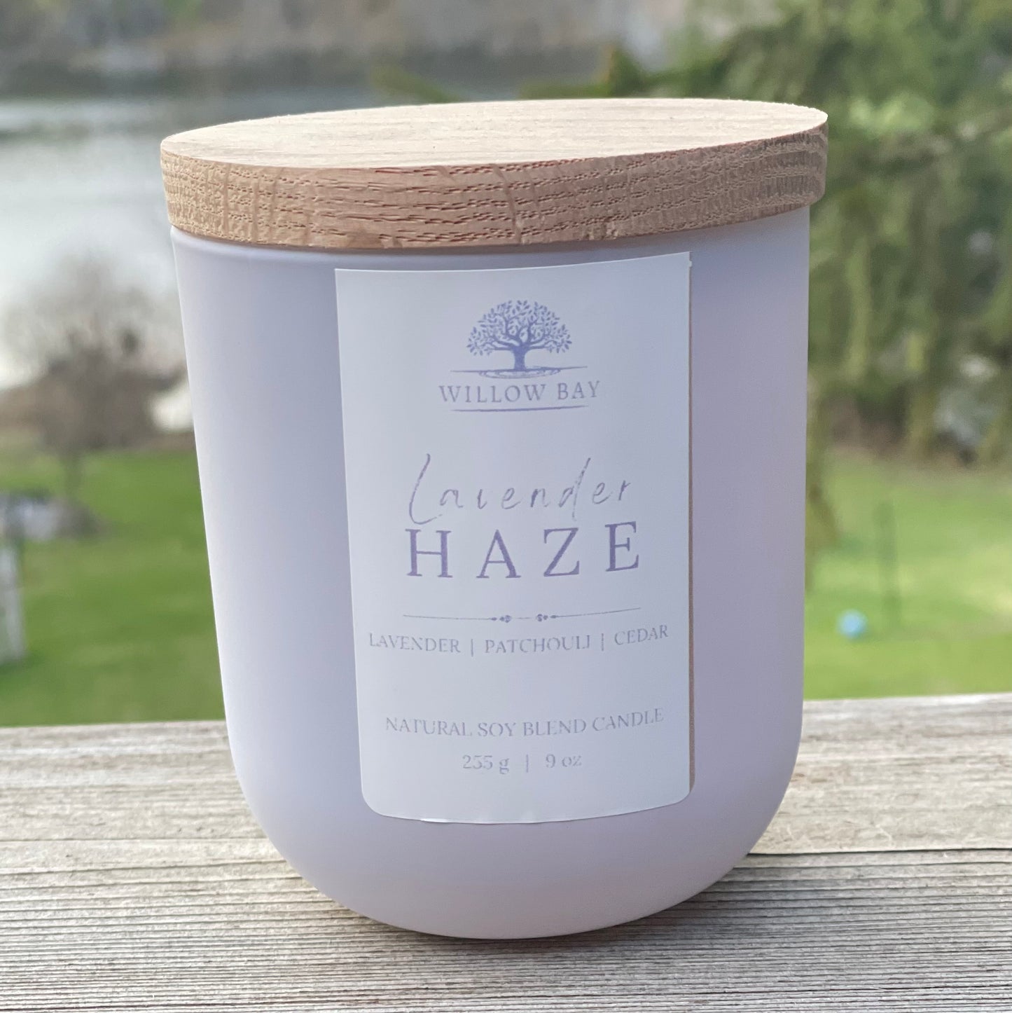 Lavender Haze 9 oz Candle