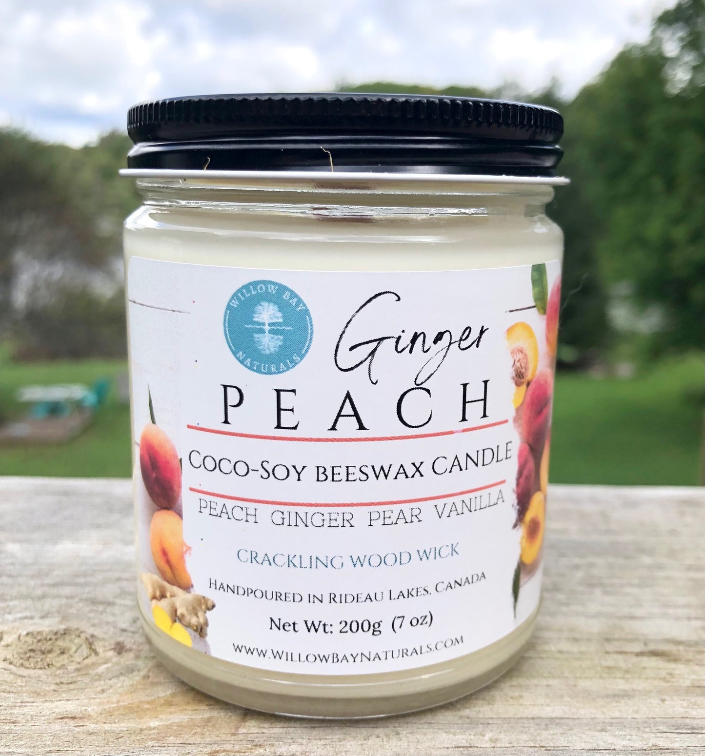 Candy Apple Candle