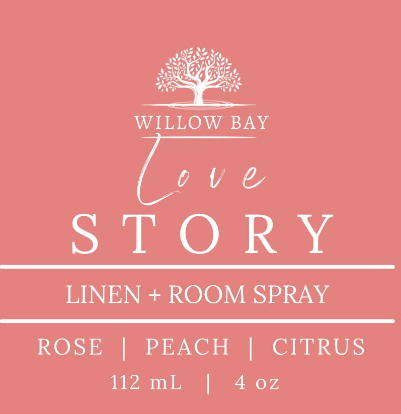 Love Story Linen Spray