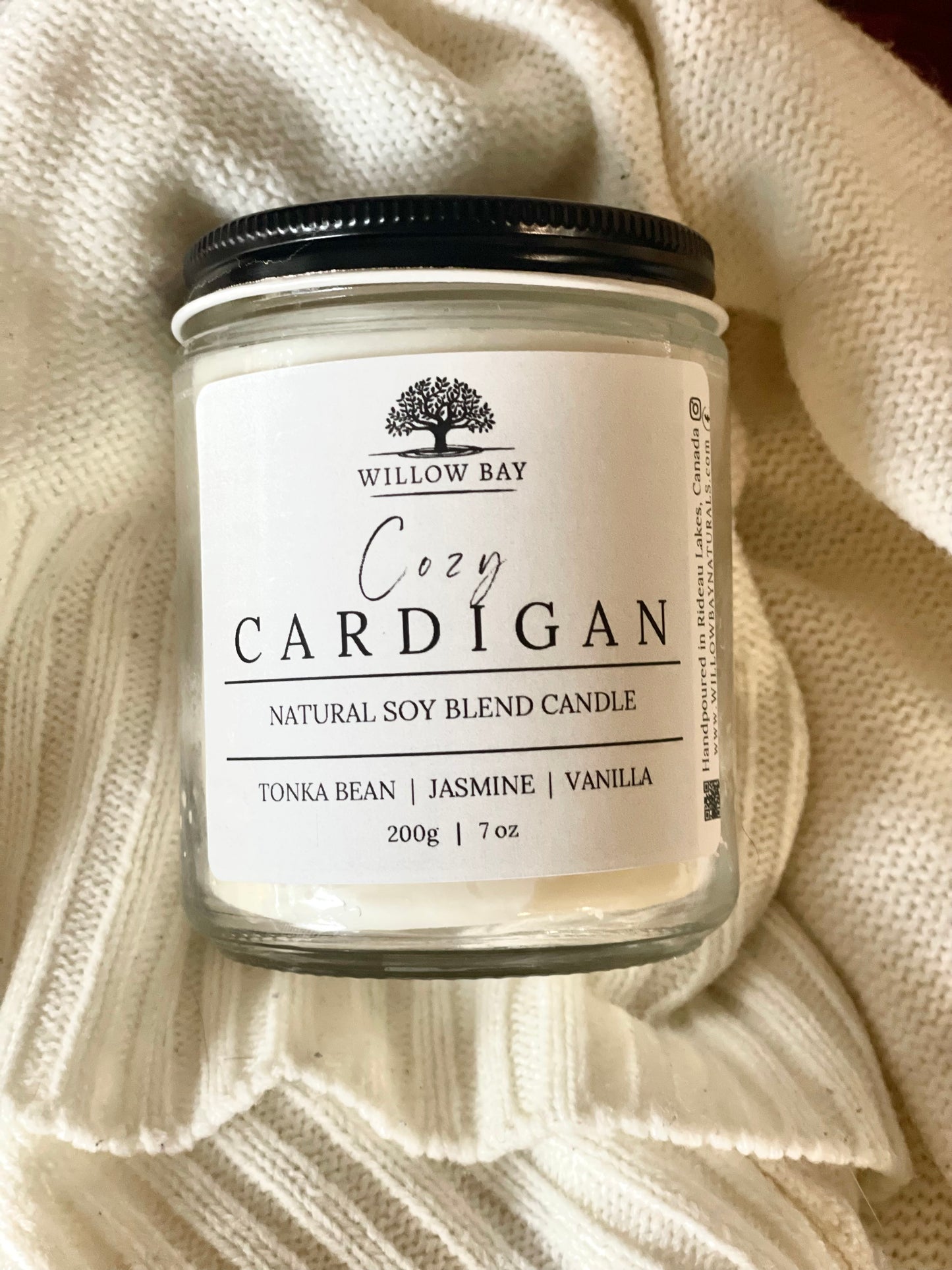 Cardigan 7oz candle