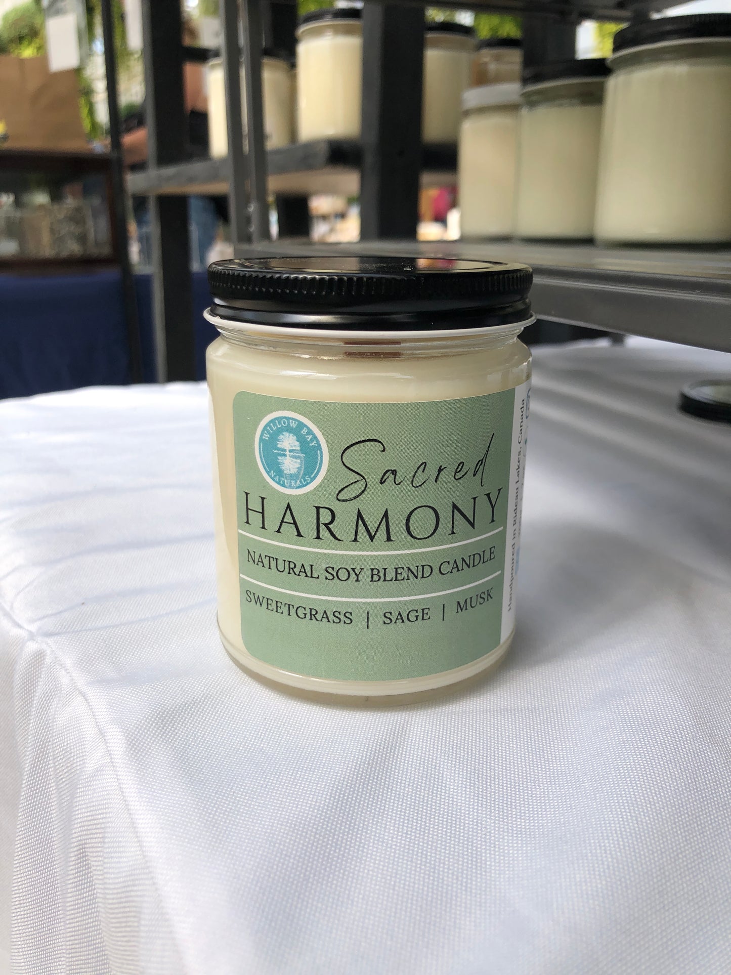 Sacred Harmony Candle