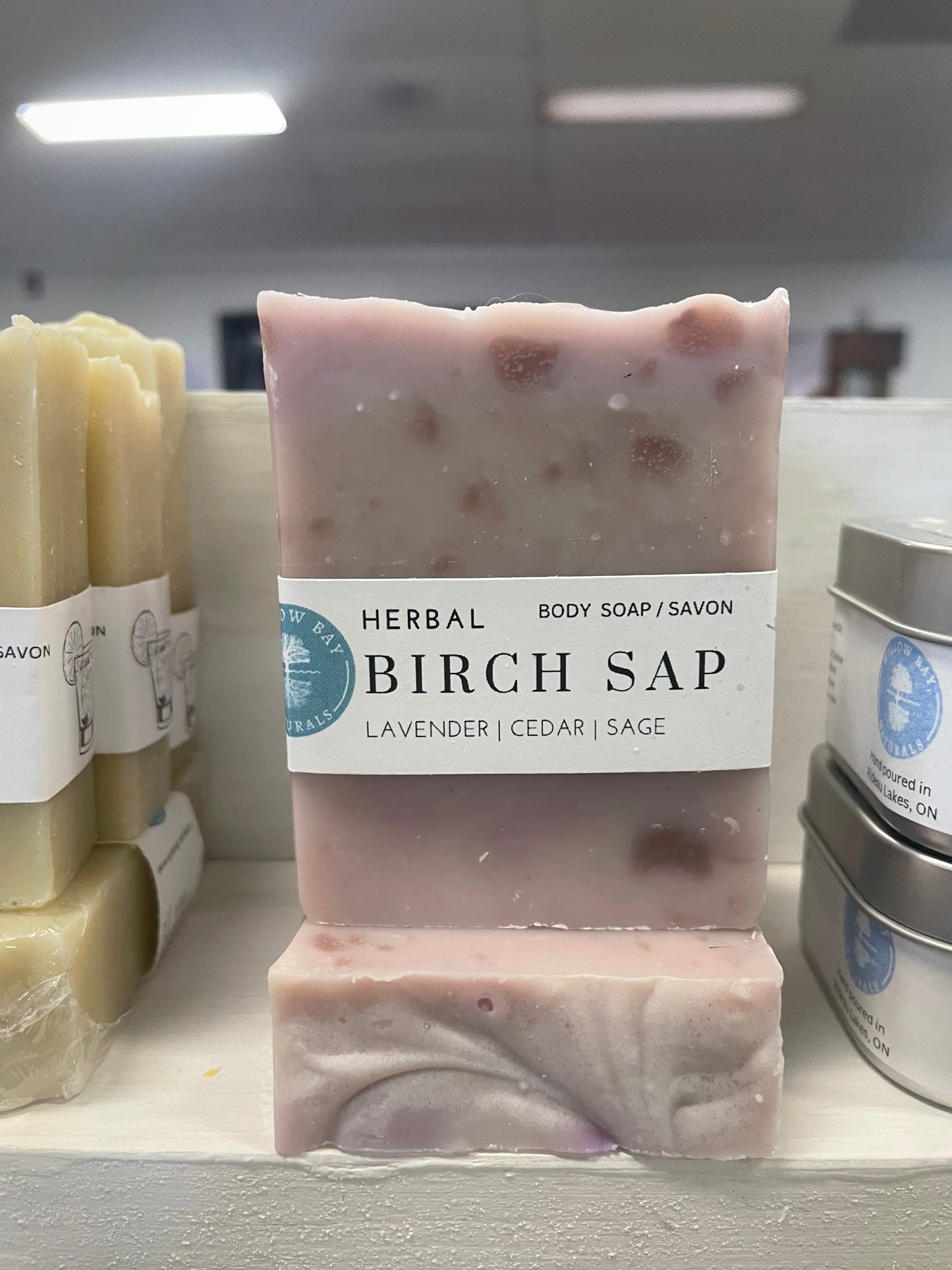 Birch Sap Soap