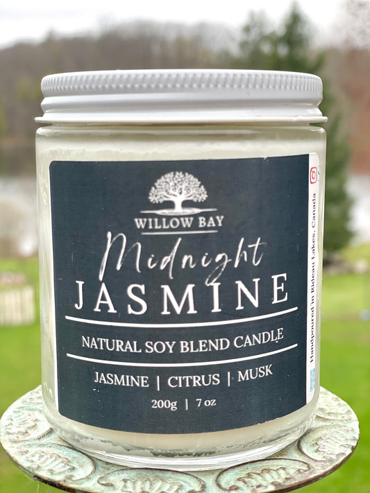 Midnight Jasmine - 7 oz Candle