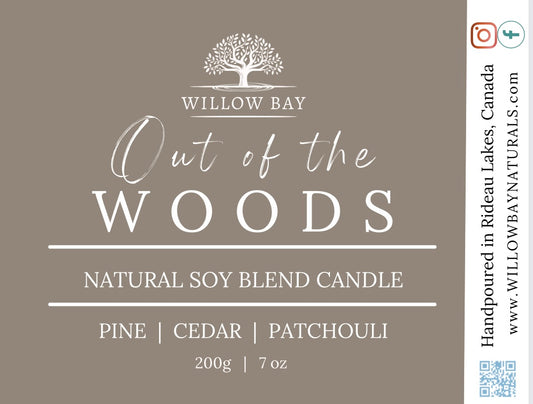 Out of the Woods - 7 oz Candle