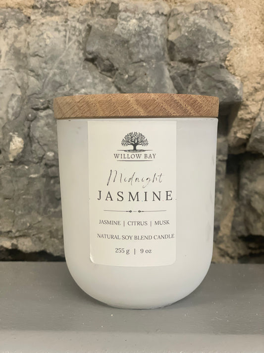 Midnight Jasmine 9 oz Candle