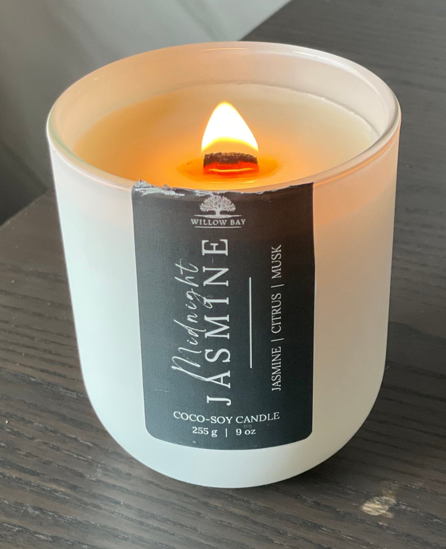 Midnight Jasmine 9 oz Candle