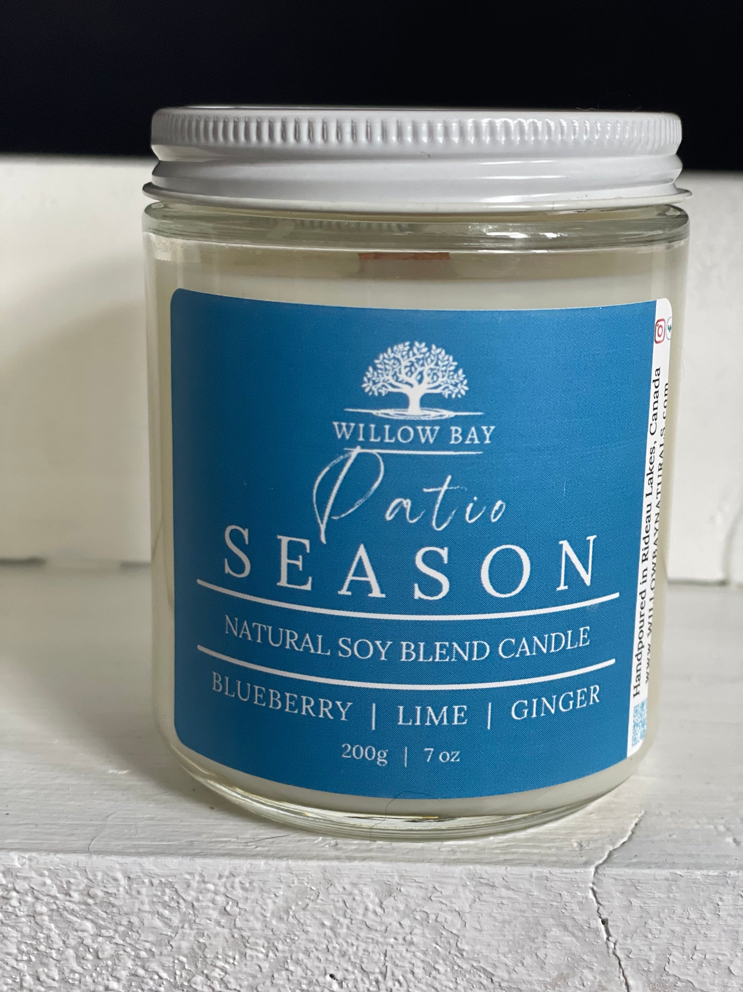 Patio Season - 7 oz candle
