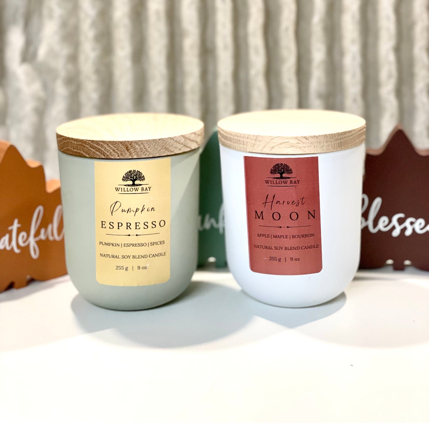 Pumpkin Espresso 9 oz Candle