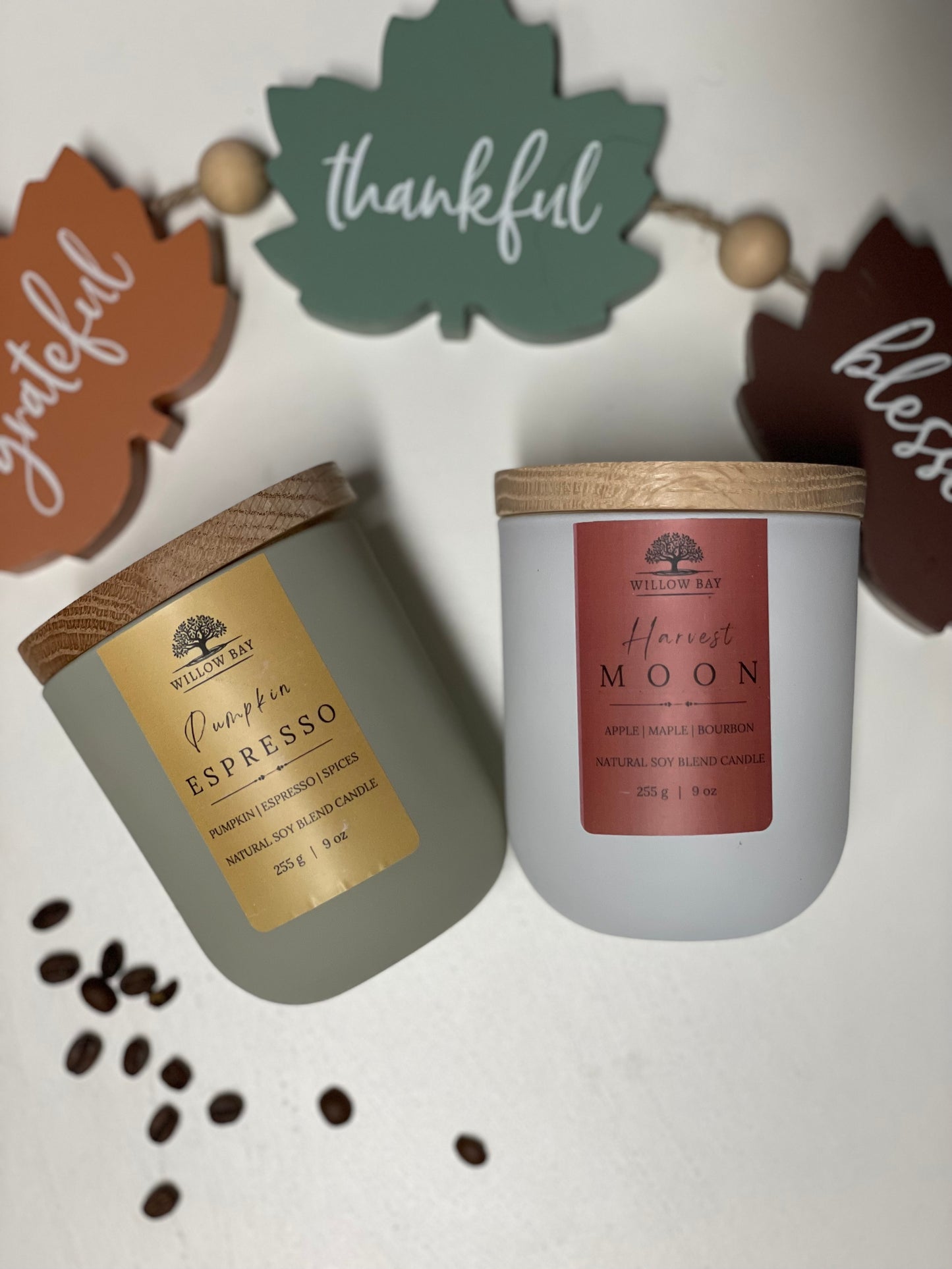 Harvest Moon 9 oz Candle