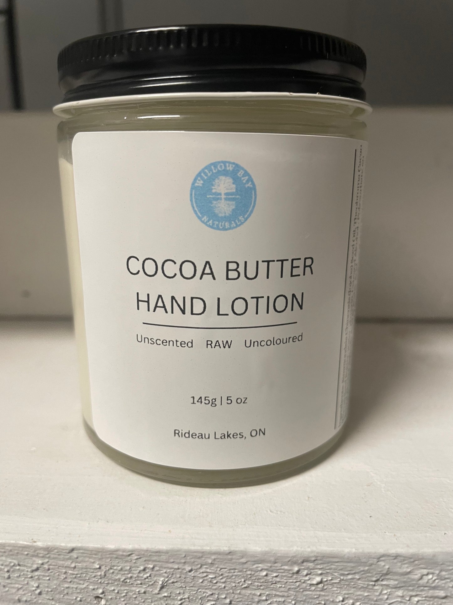 Cocoa Cream Body Lotion - 3.5 oz Jar