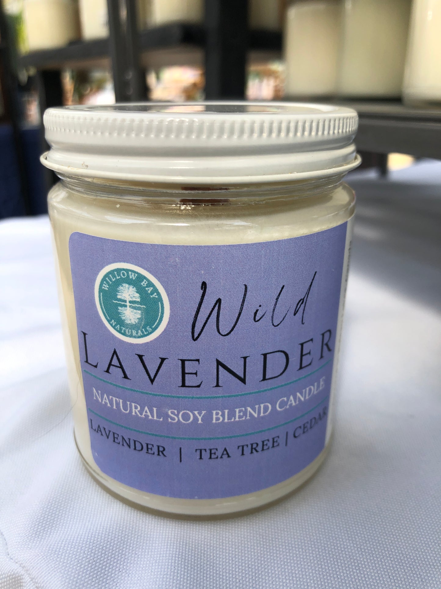 Wild Lavender Candle