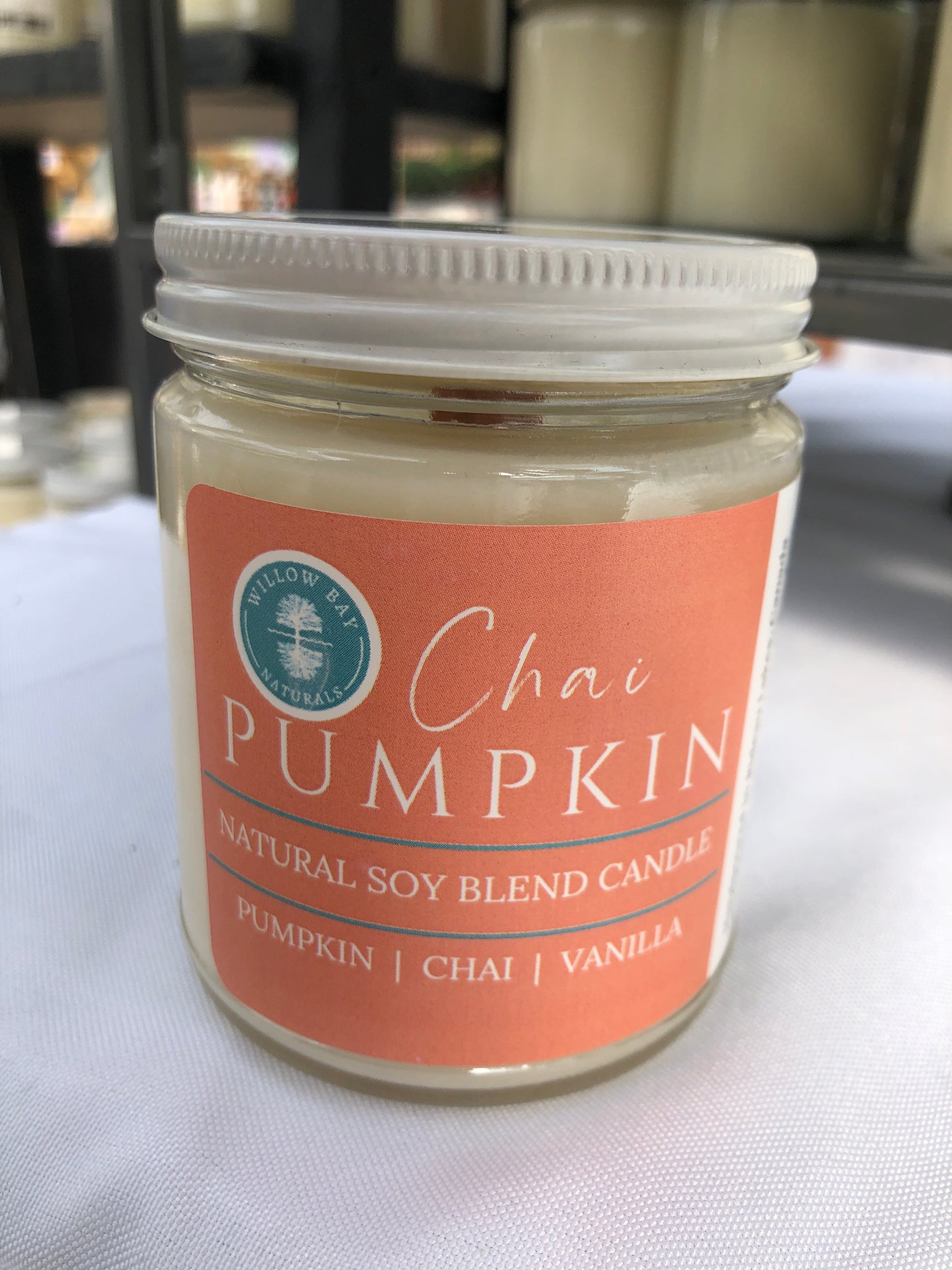 Pumpkin Chai Candle