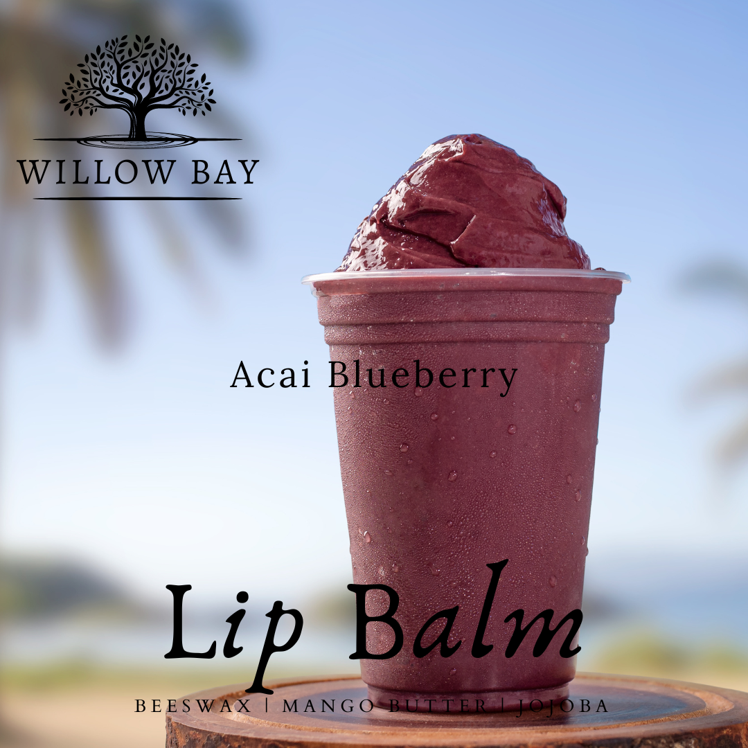 Lip Balm - Acai Blueberry