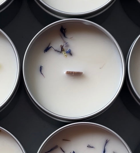 Spring Lilac 6 oz Candle Tin