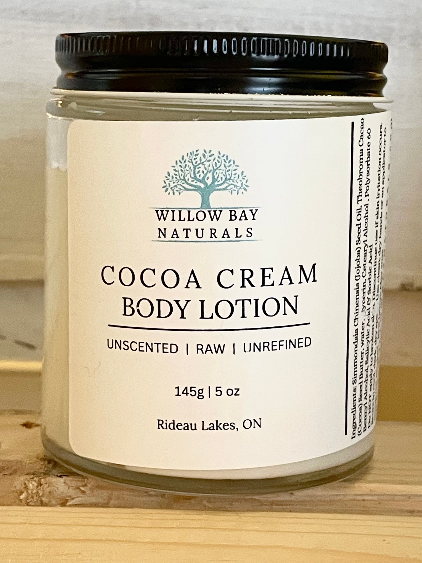 Cocoa Cream Body Lotion - 3.5 oz Jar