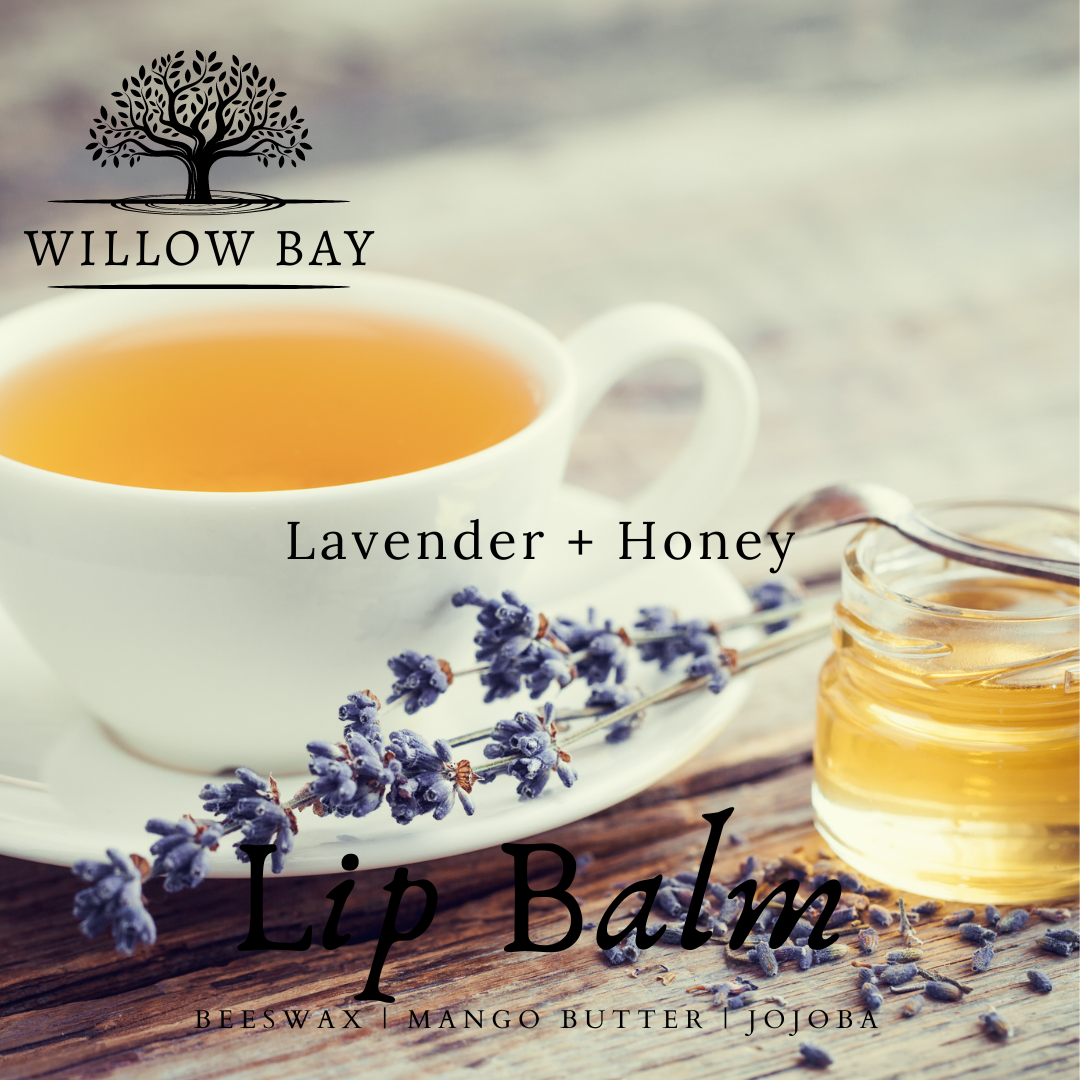 Lip Balm - Honey Lavender
