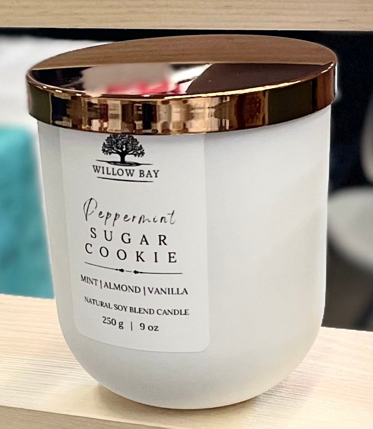 Peppermind sugar cookie outlets candles