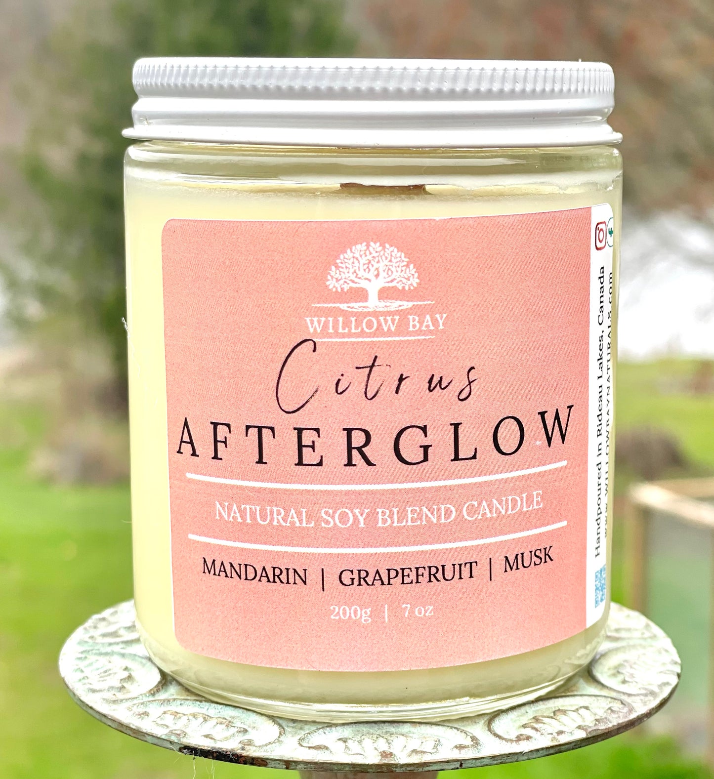Citrus Afterglow 7oz candle