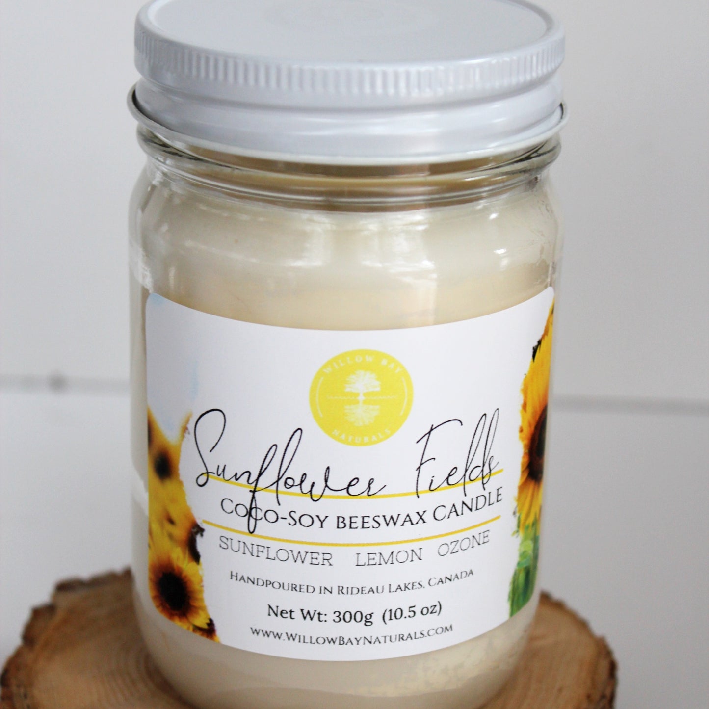 Sunflower FIelds -10 oz candle
