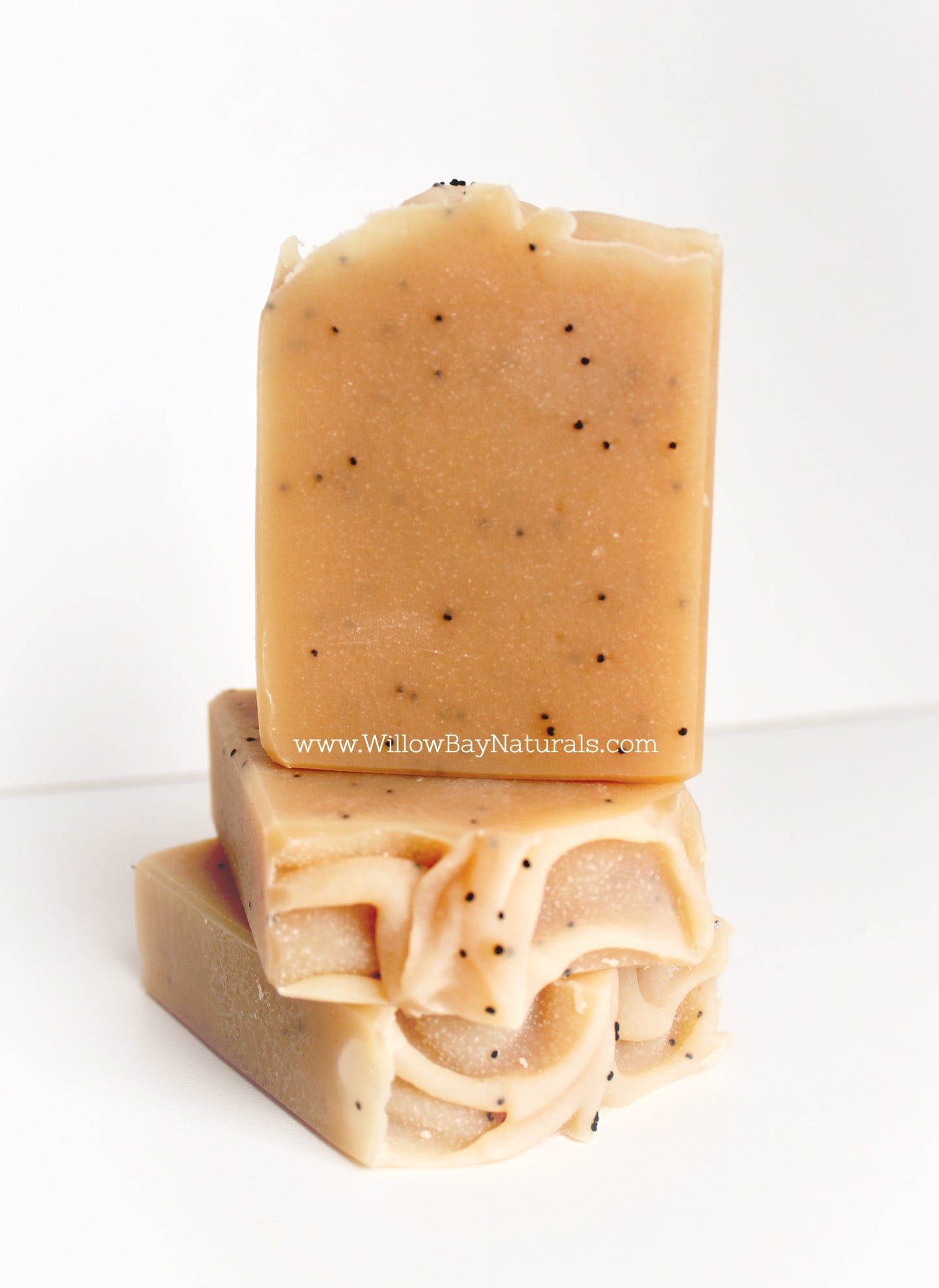 Lemon Poppy Goatmilk Soap