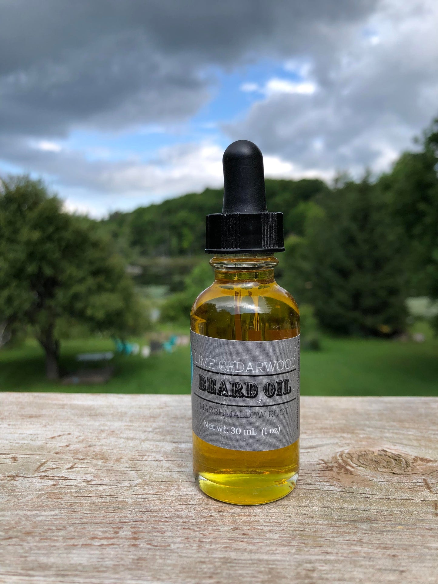 Beard & Hair Oil