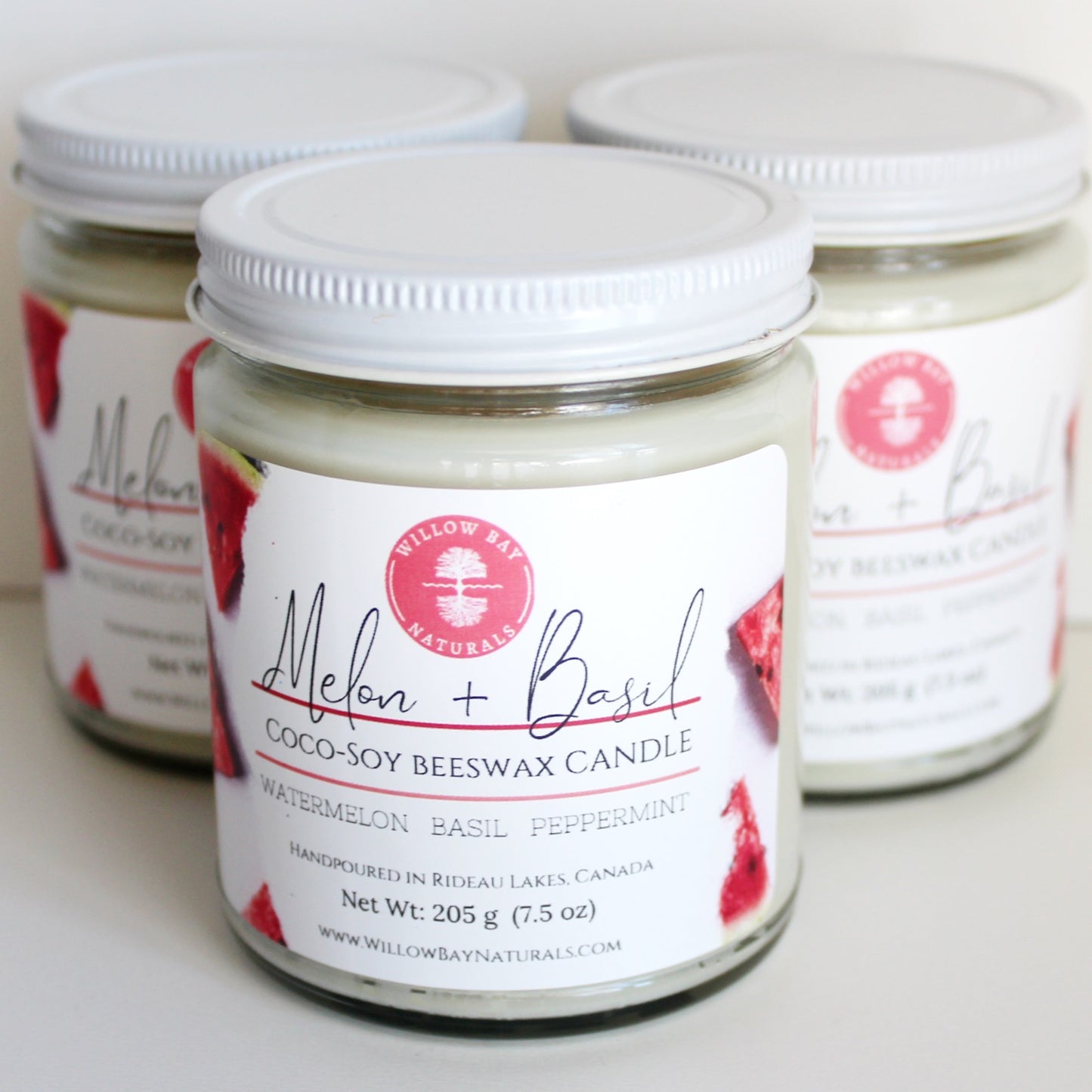 Basil Watermelon Candle