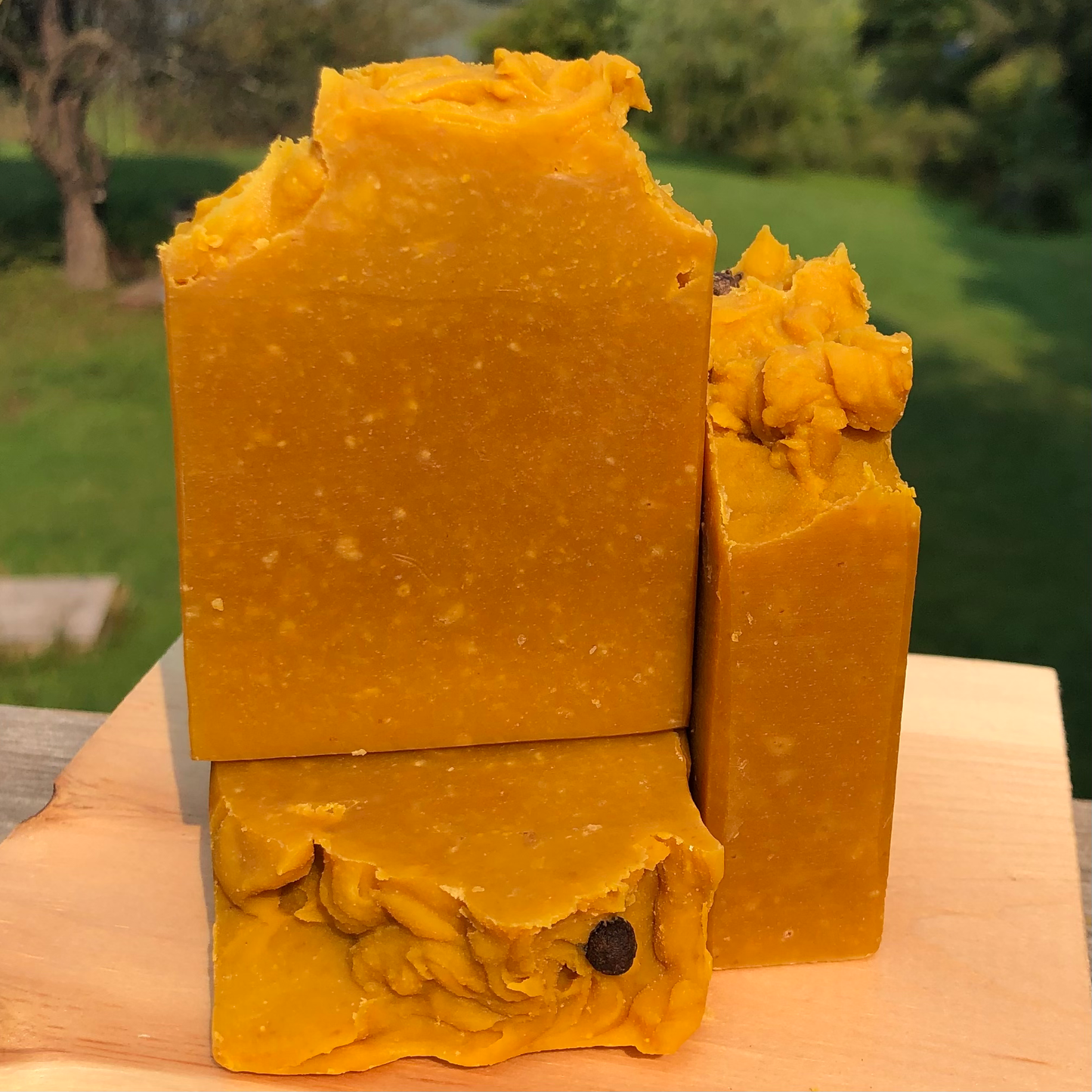 Nutmeg Spice Pumpkin Soap