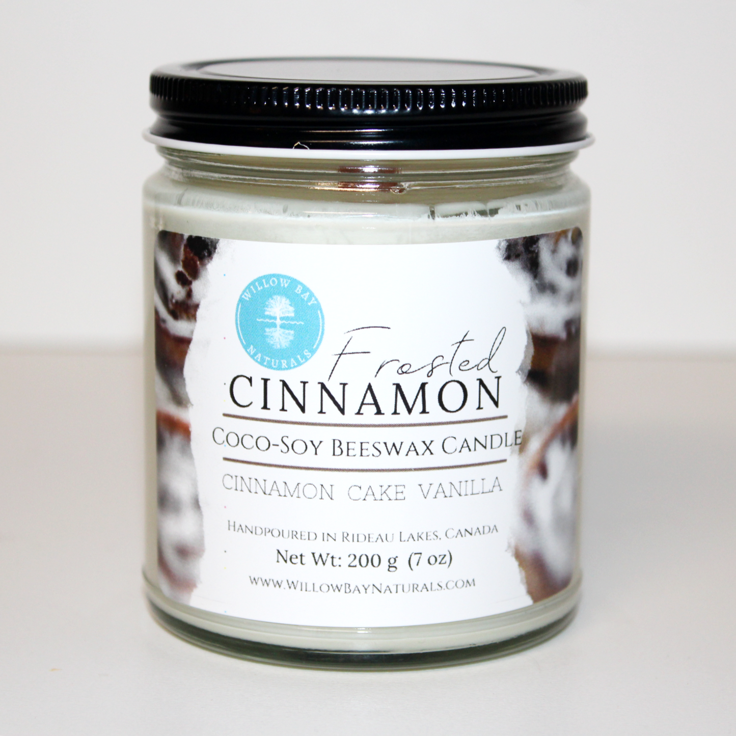 Frosted Cinnamon Candle