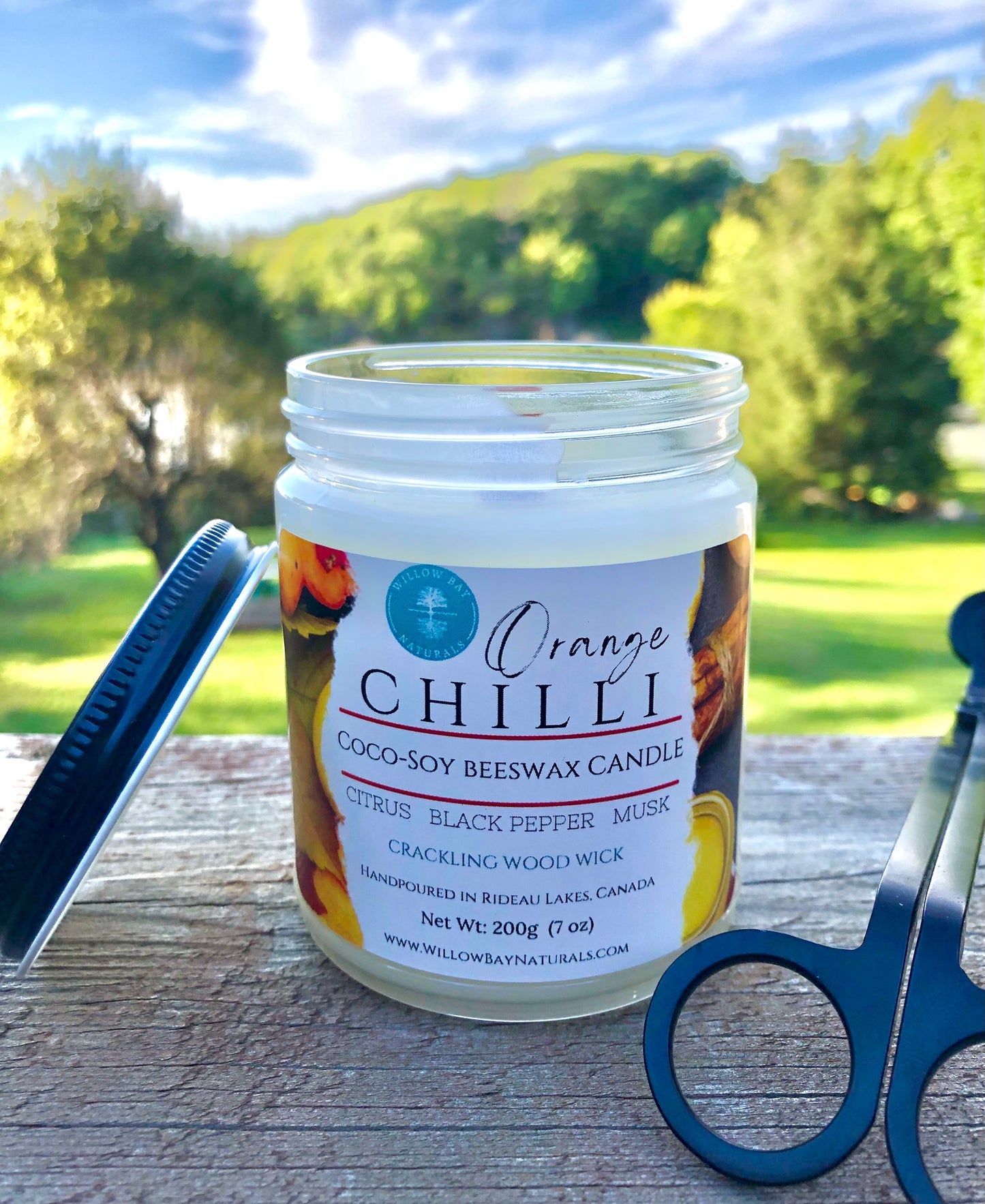 Orange Chilli Candle