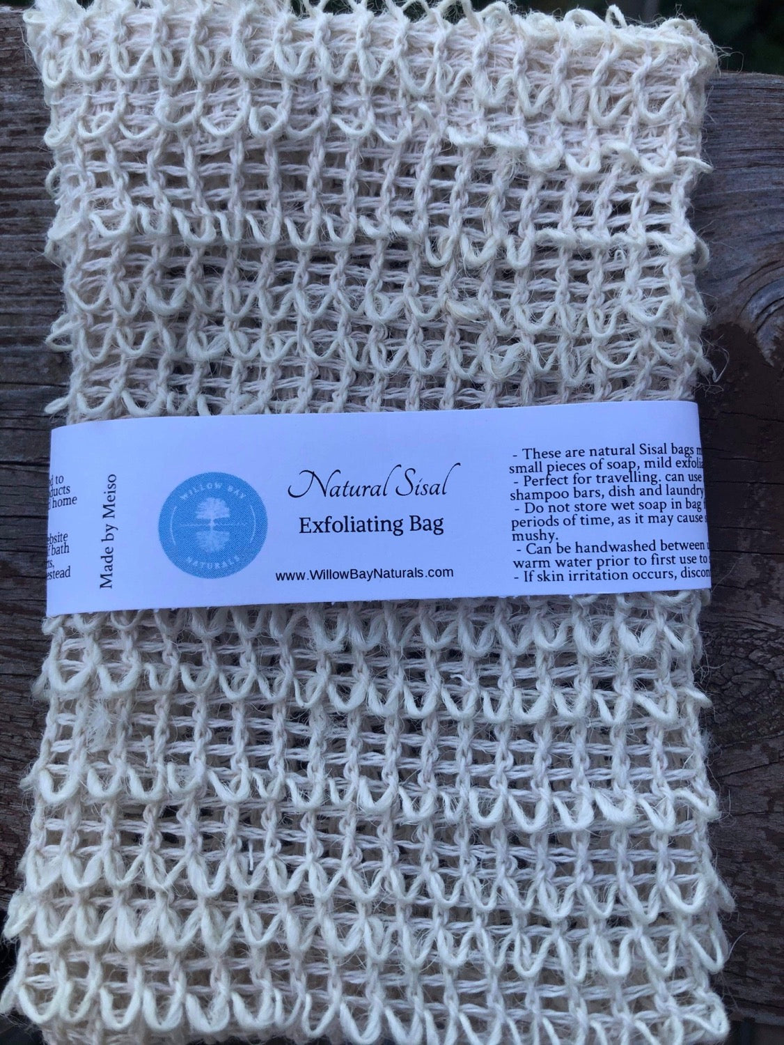 Soap Saver Sisal Bag