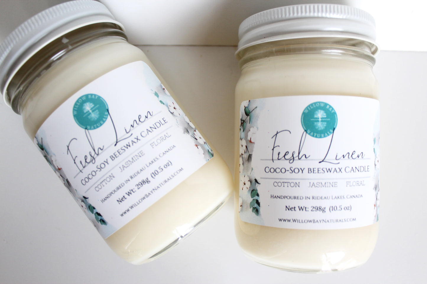 Fresh Linen Candle