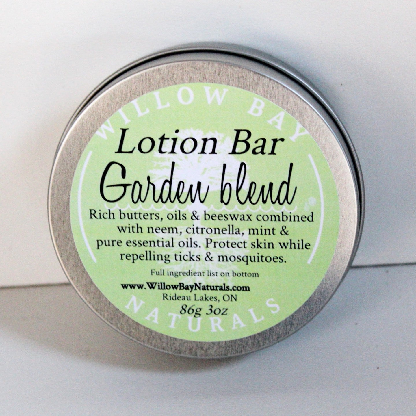 Garden Lotion Bar