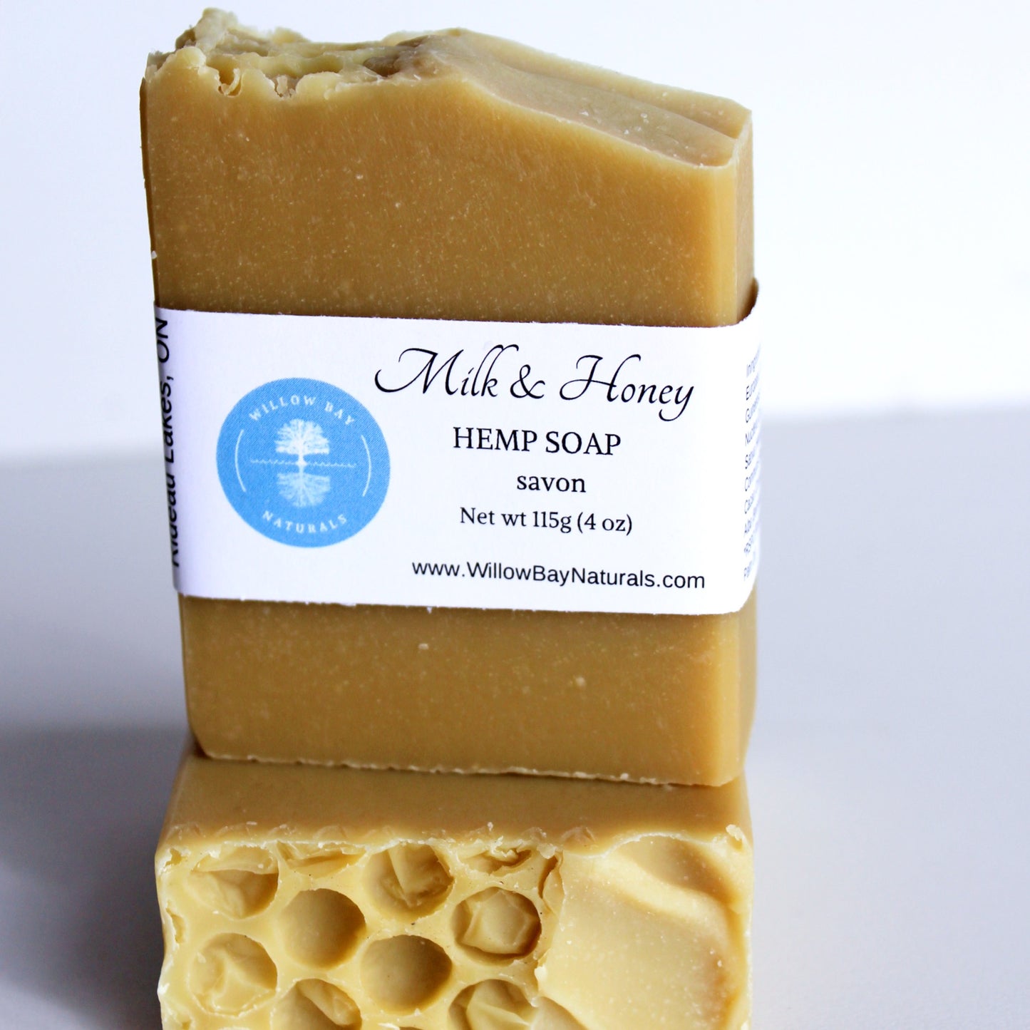 Milk & Honey Hemp Soap