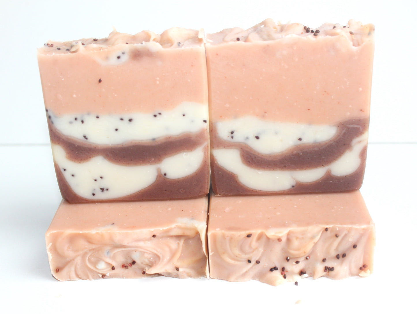 Rosehip + Peppermint Soap