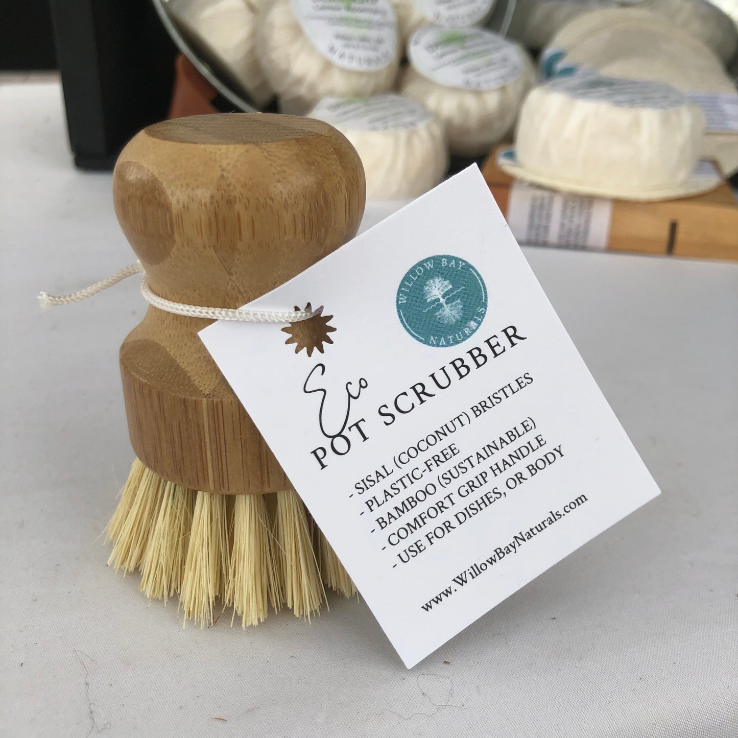 Sisal Pot Scrubber