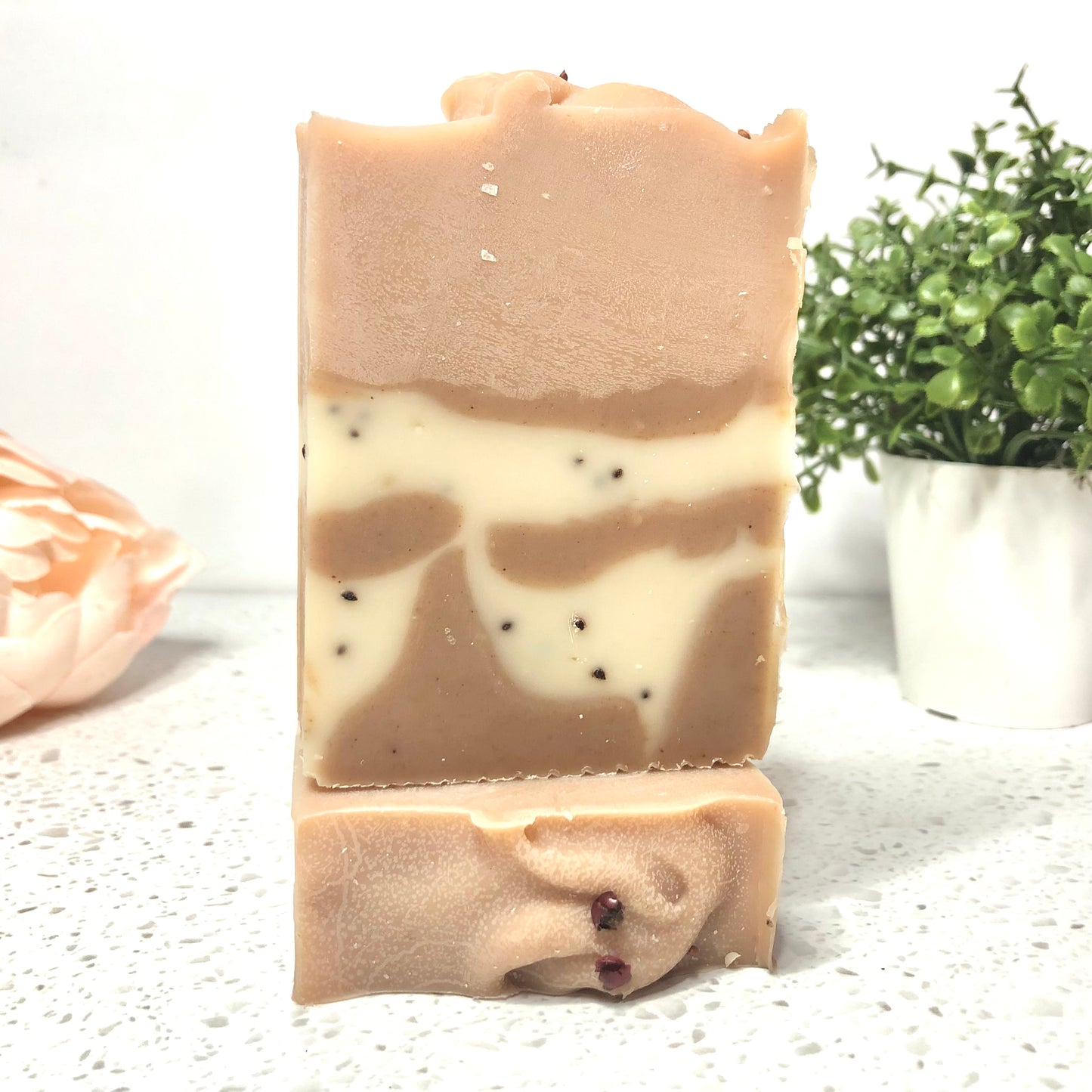Rosehip + Peppermint Soap