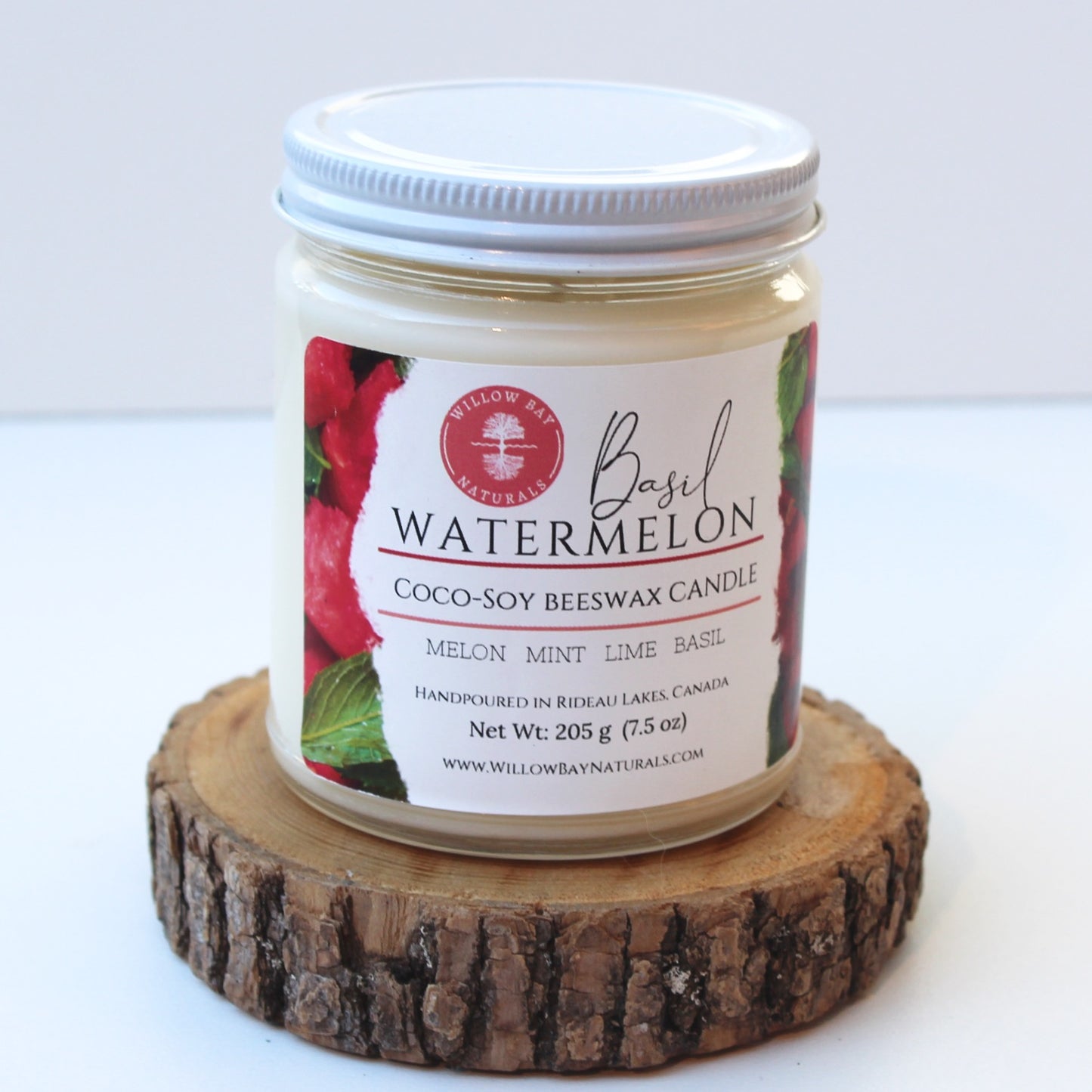 Basil Watermelon Candle