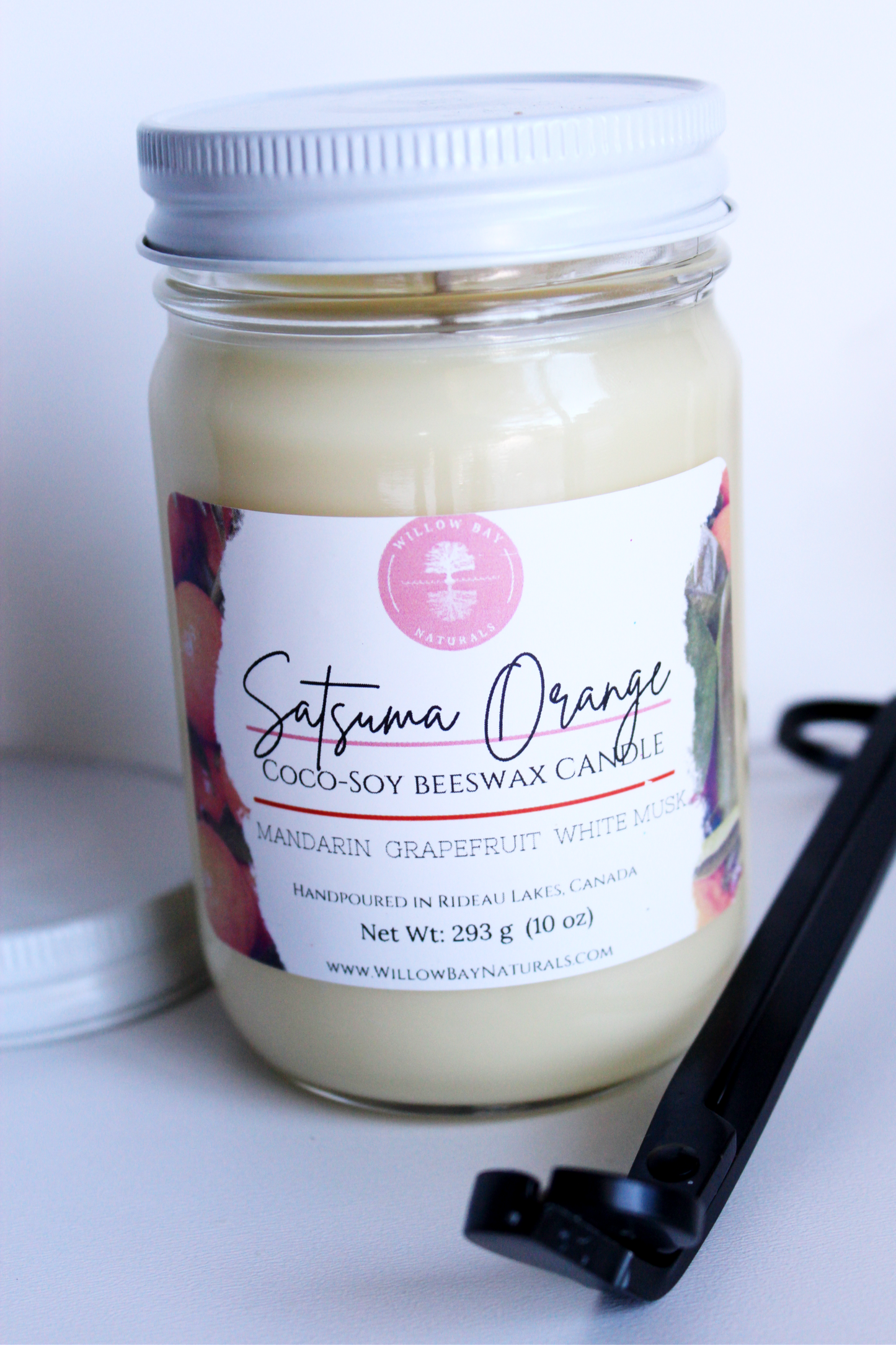 Satsuma Candle