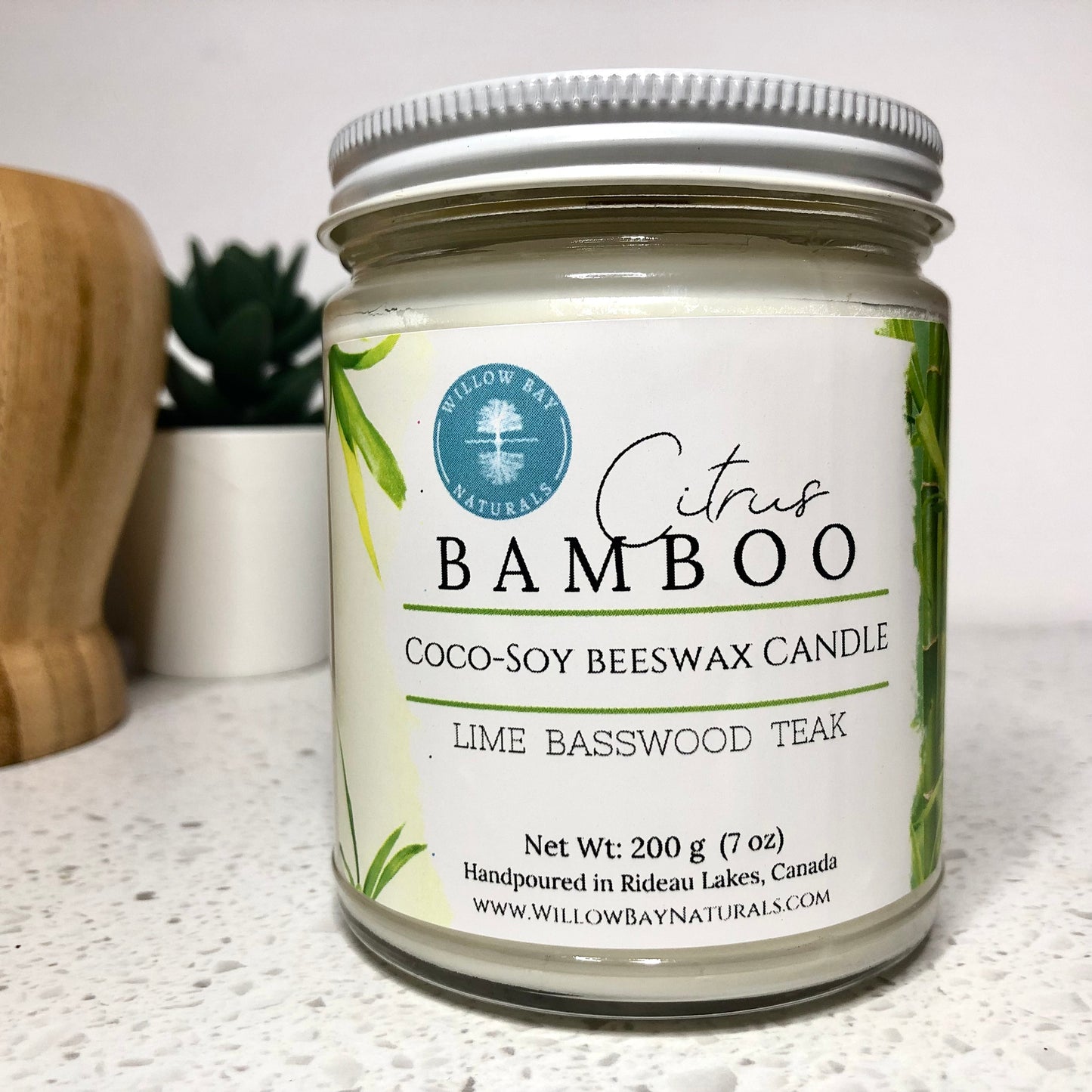 Bamboo Citrus Candle