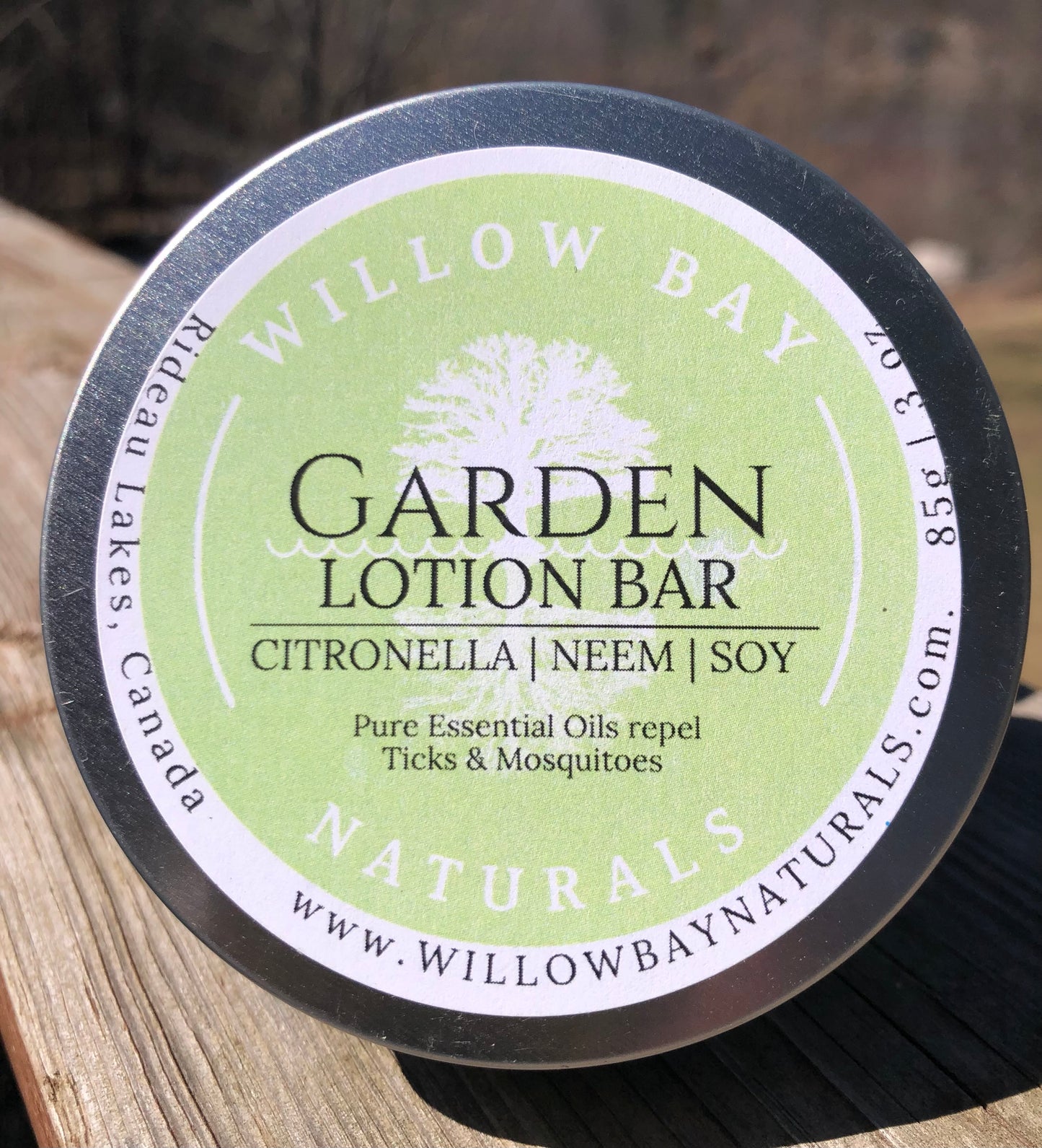 Garden Lotion Bar