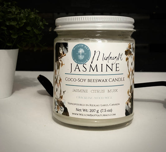 Midnight Jasmine 7 oz Candle
