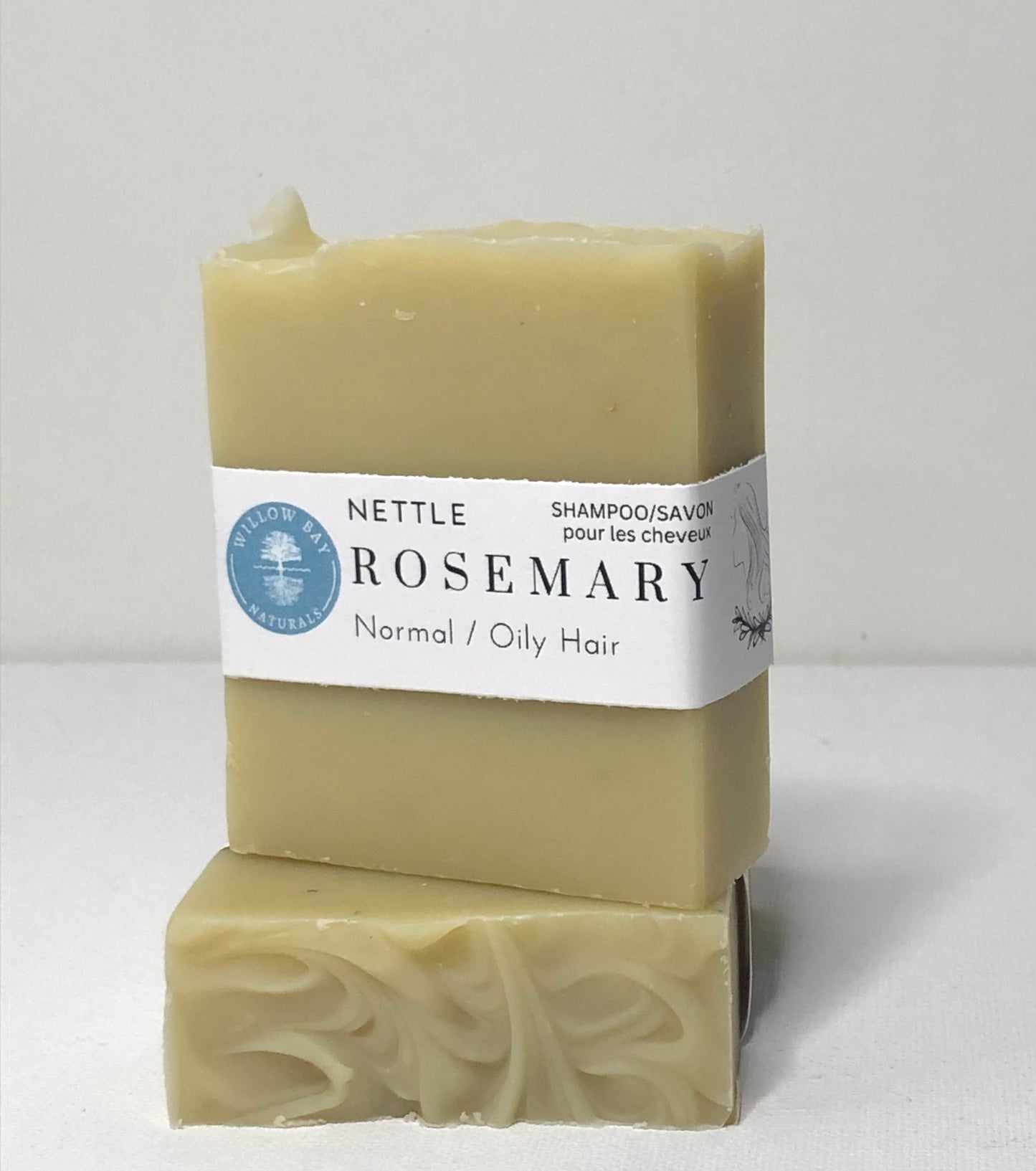 Shampoo Bar - Rosemary + Nettle