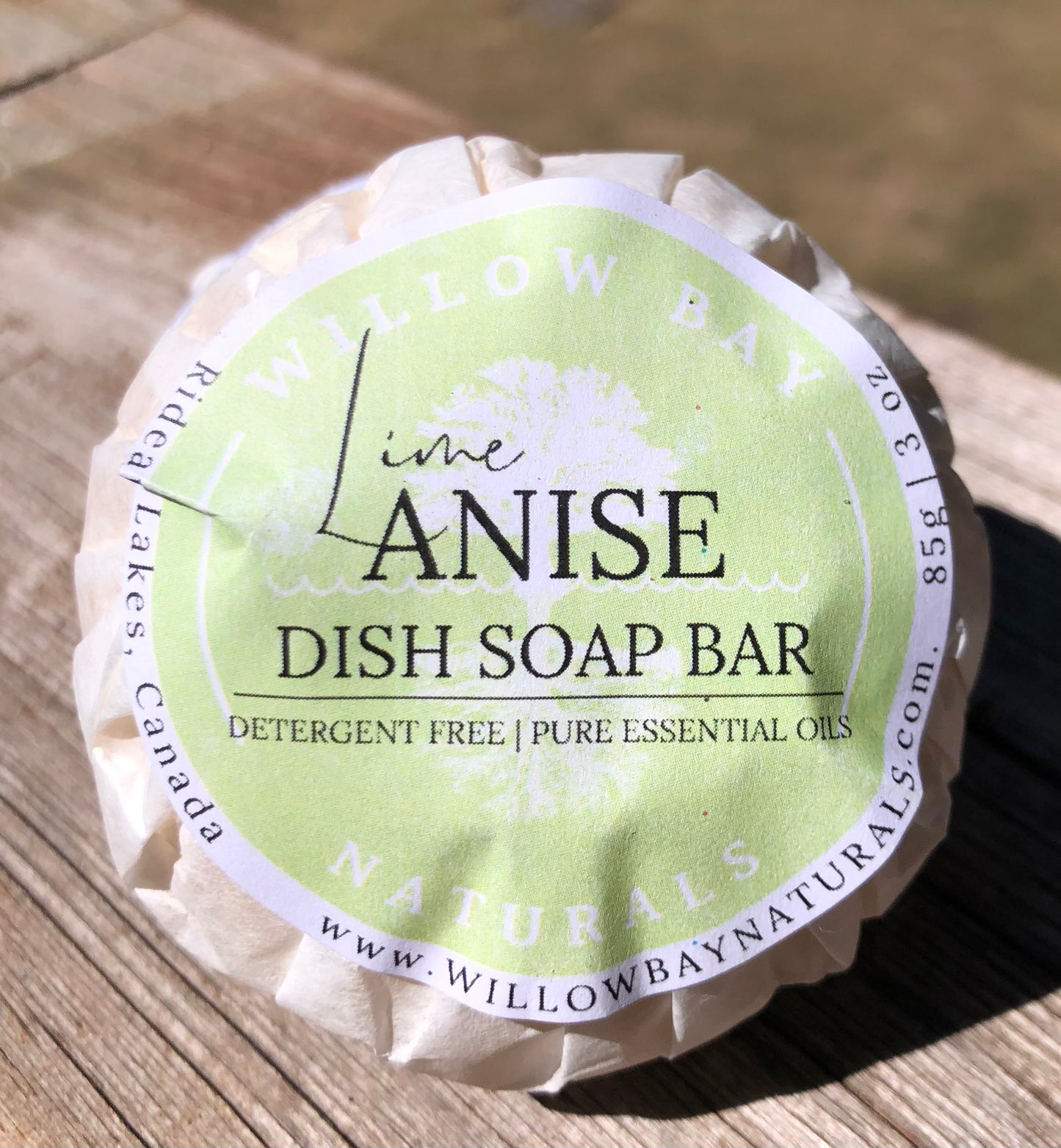Dish Soap Bar