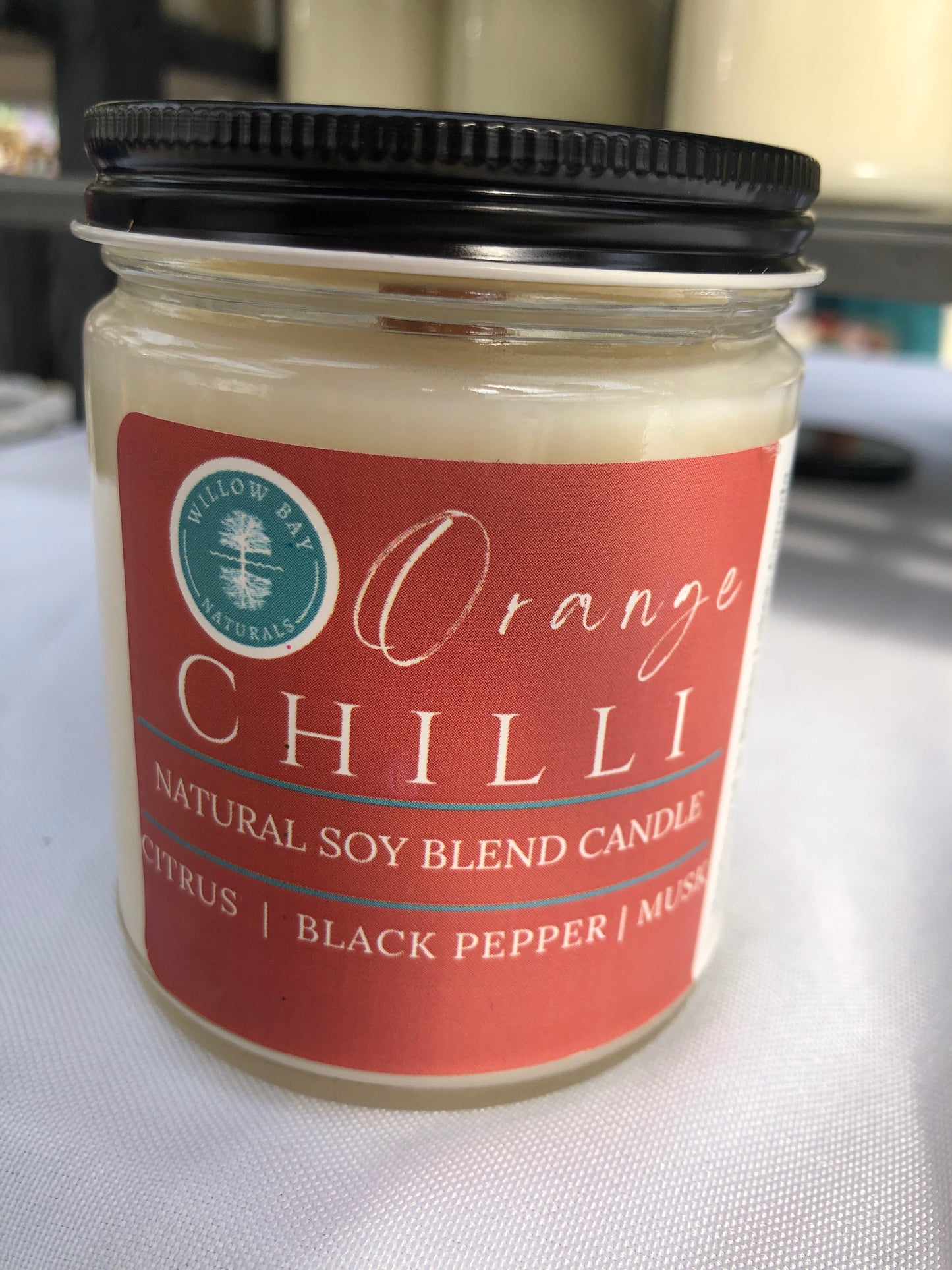 Orange Chilli Candle