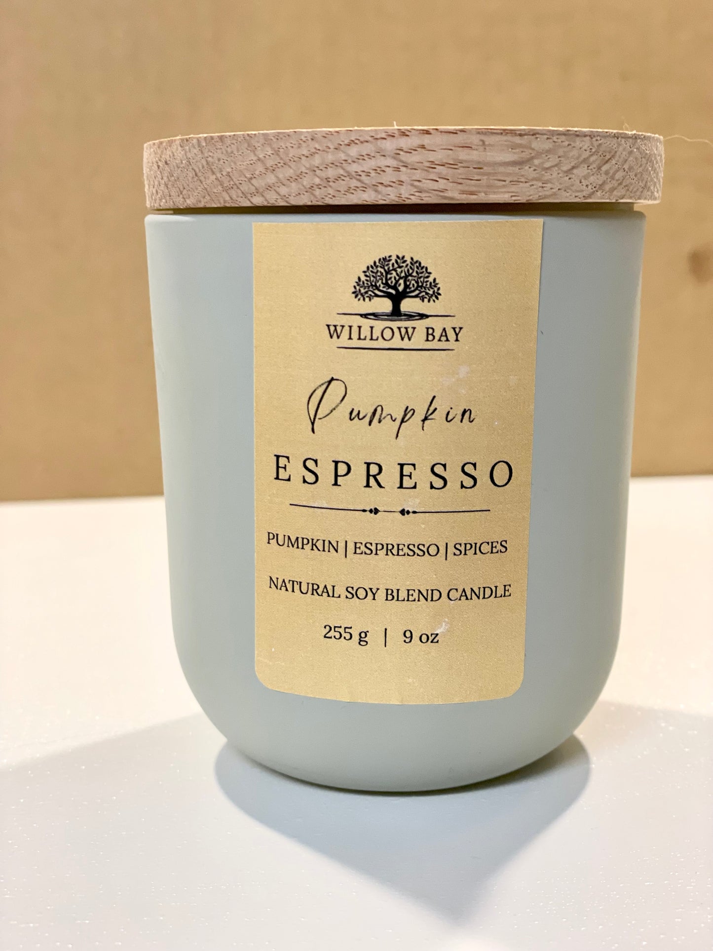 Pumpkin Espresso 9 oz Candle