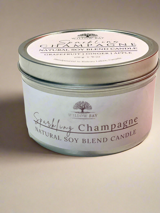 Champagne 6 oz Candle